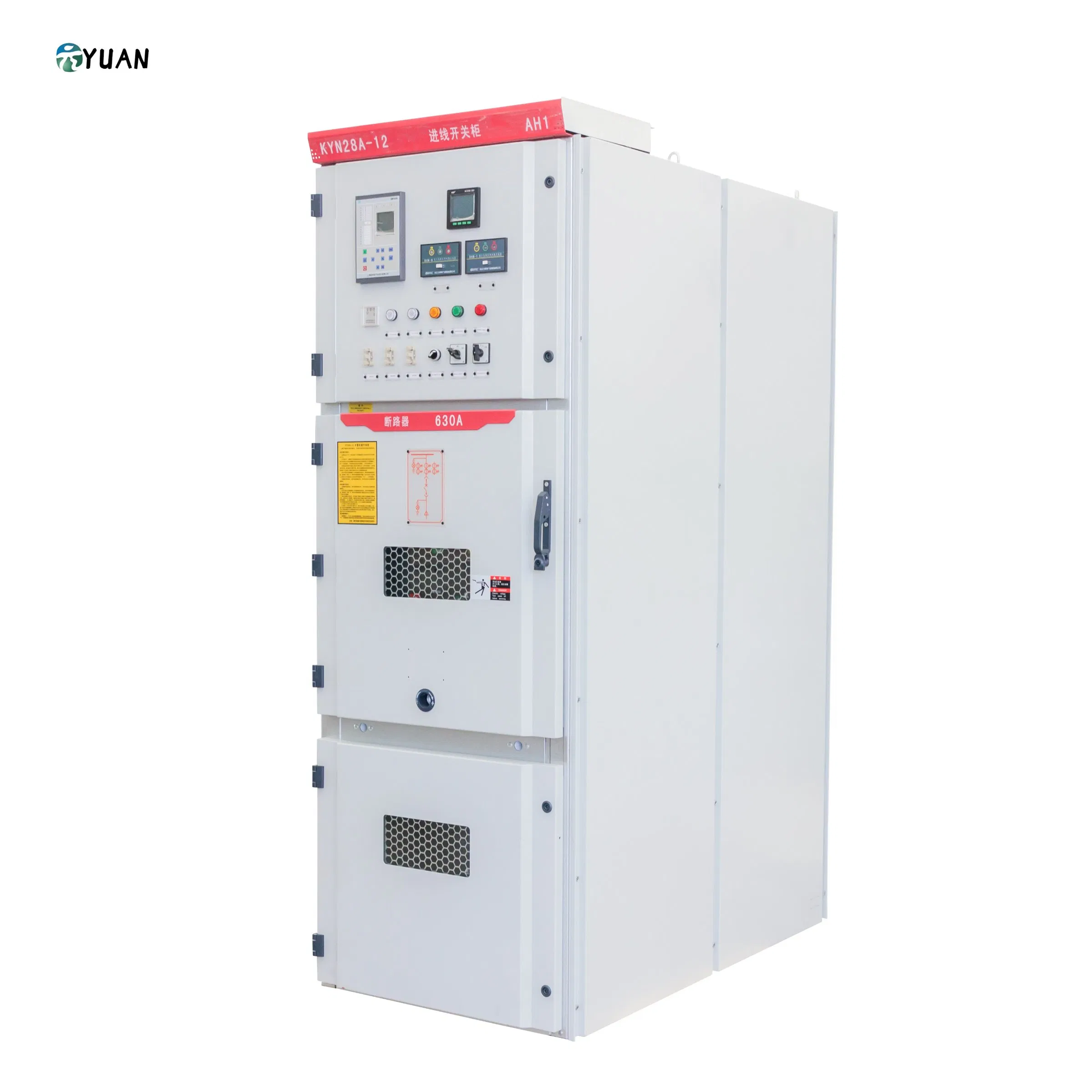 Durable Kyn28A-12 Metal-Clad Hv Withdrawable Feeder Switchgear for Steel Mill