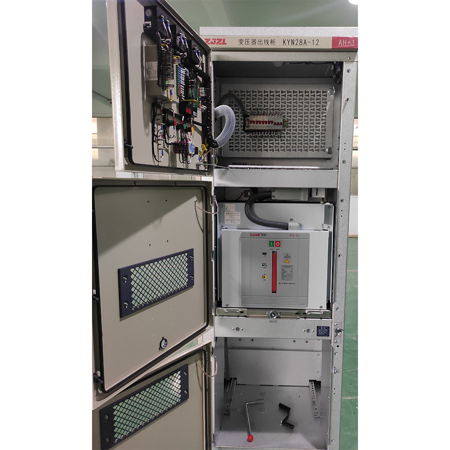 Indoor Electric Kyn28A-12 Hot Sale High-Voltage Switchgear Cubicle for Power Distribution