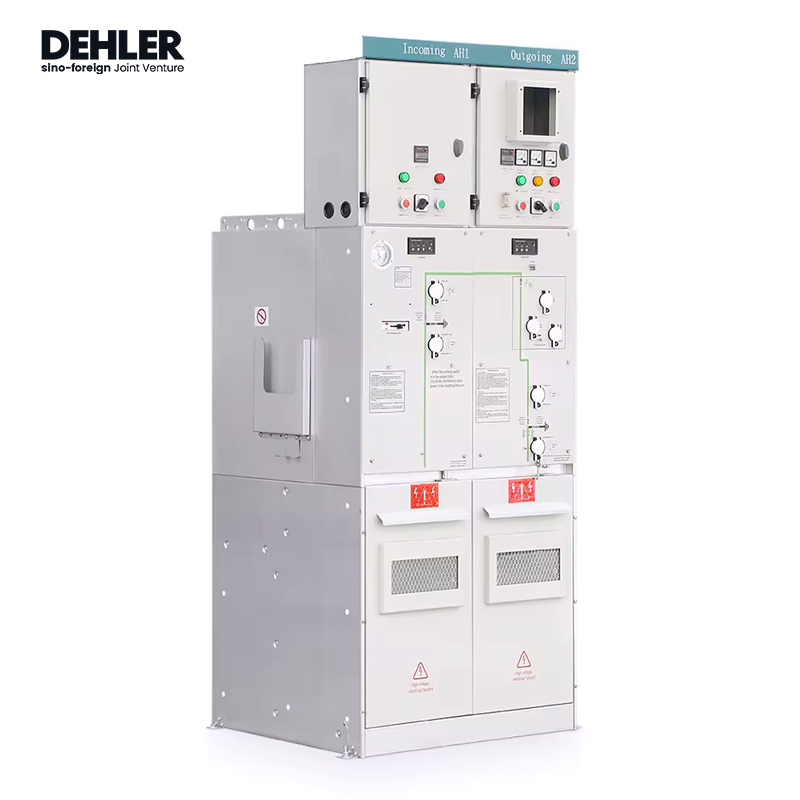 Sf6 Intelligent Gas Insulated Switchgear Rmu with Distribution Automation Remote Control