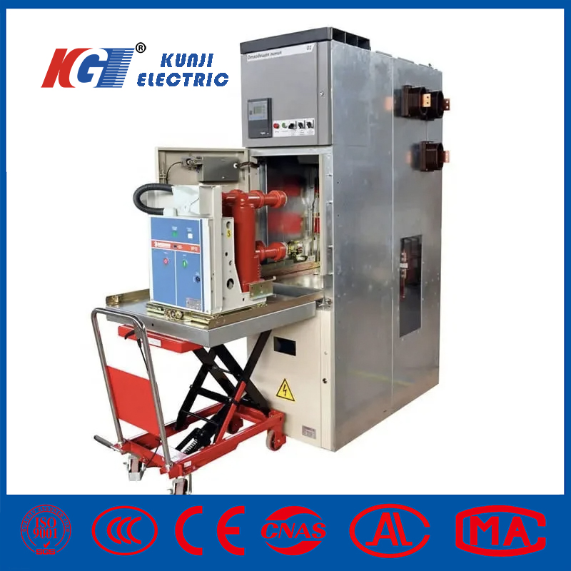 Kyn28 24kv 33kv Metal-Clad Armored Removable High Switchgear Voltage Metal Enclosed