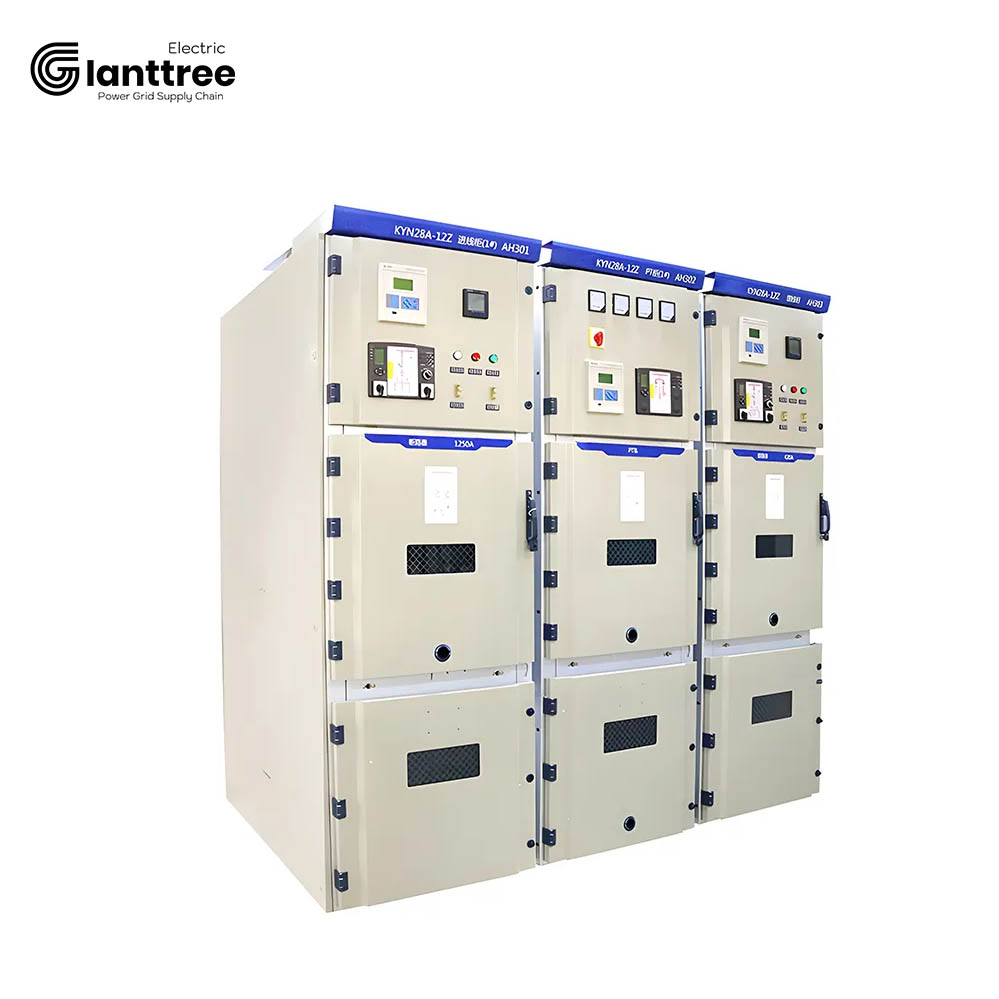 GIANTTREE KYN28-12 Series Electrical Control Panel Board Power Distribution Cabinet Voltage Switchgear High Quality Zhe Jiang