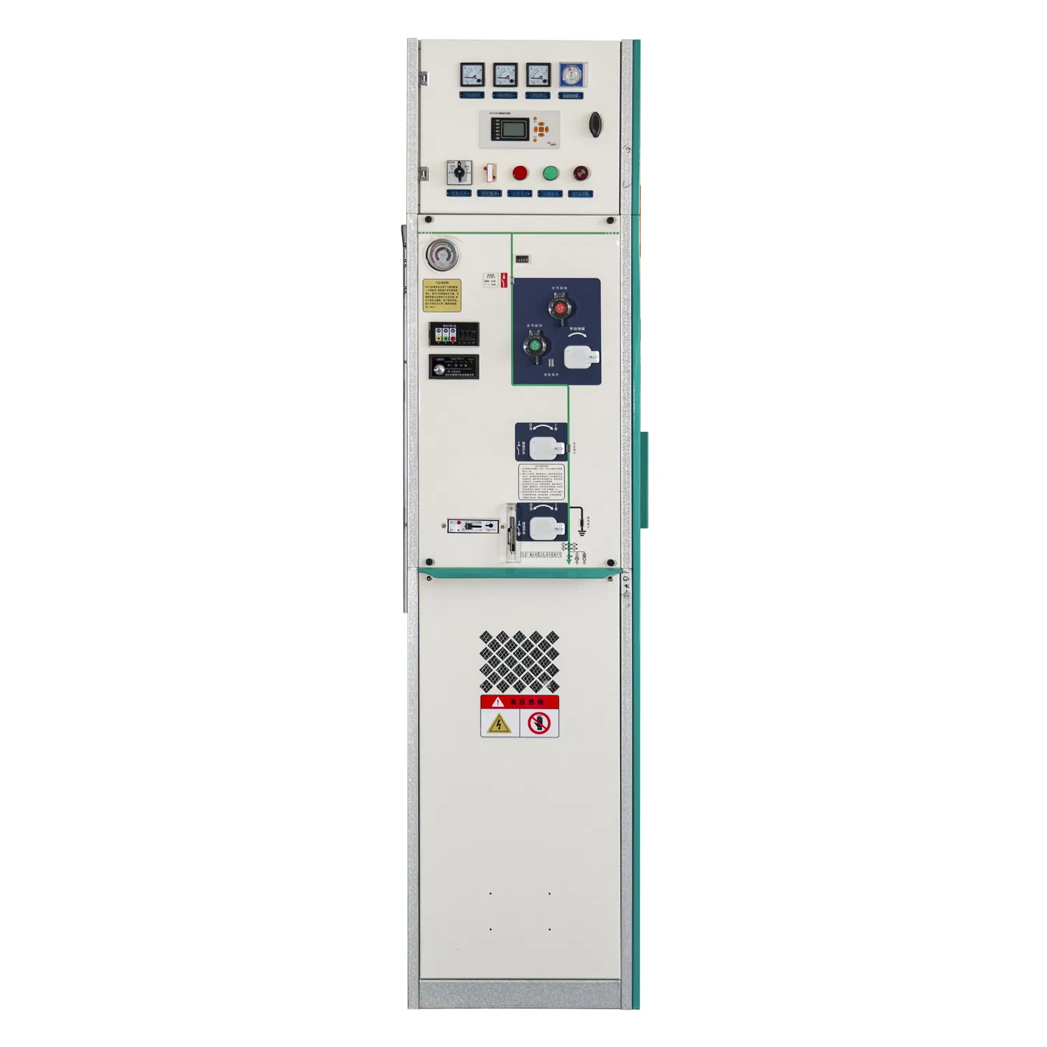 Metal Enclosed Low Voltage Switchgear Industrial Grade High Efficiency Maintenance Free 12kv Sf6-Filled Ring Main Unit Gas Insulated System