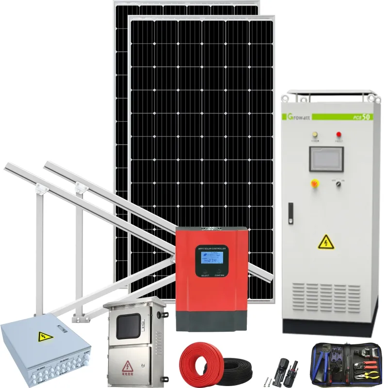 1.5kw Solar Power System with Fuse DC Box Protection