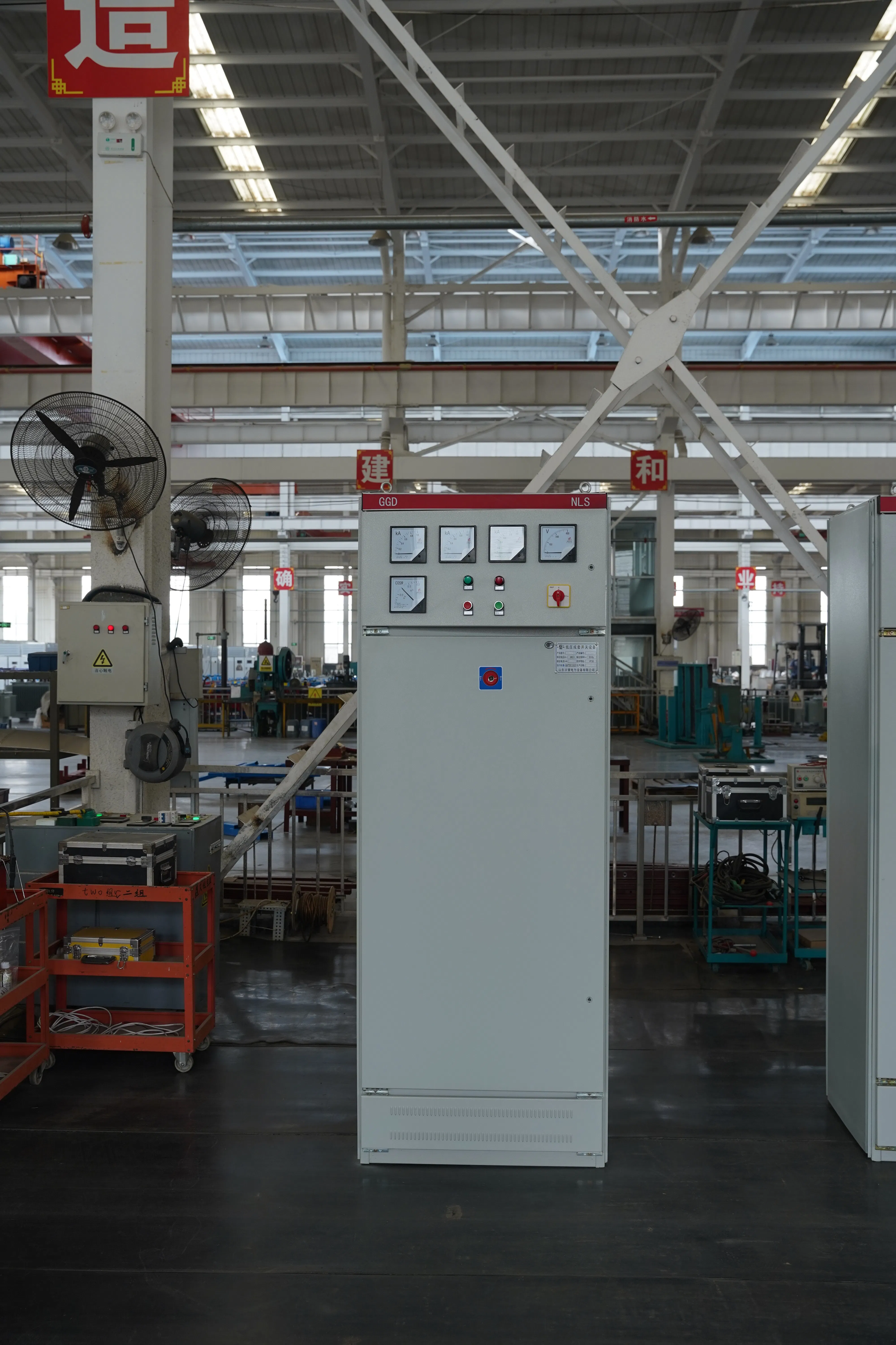 High-Voltage and Low-Voltage Switchgear, 1250kVA, Quality Engineering Solutions