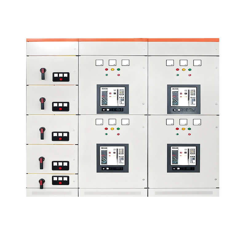 Gck Low Voltage Air Insulated 3phase Switchgear with Copper Busbars and Steel Enclosure