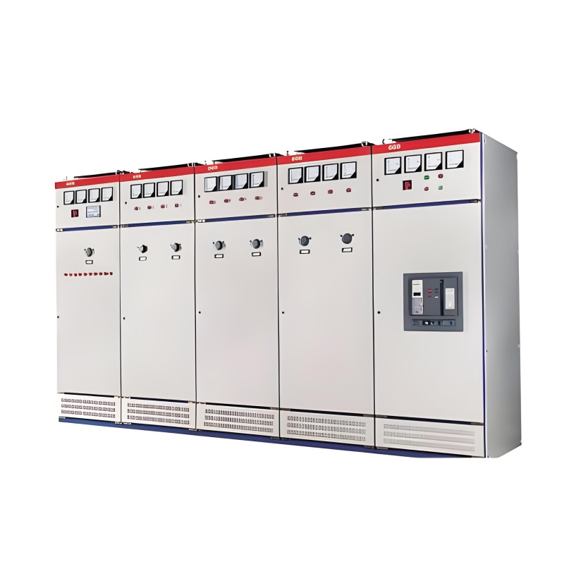 High Quality Metal Long Lasting Enclosed High &amp; Low Voltage Switchgear for Renewable Energy Plant