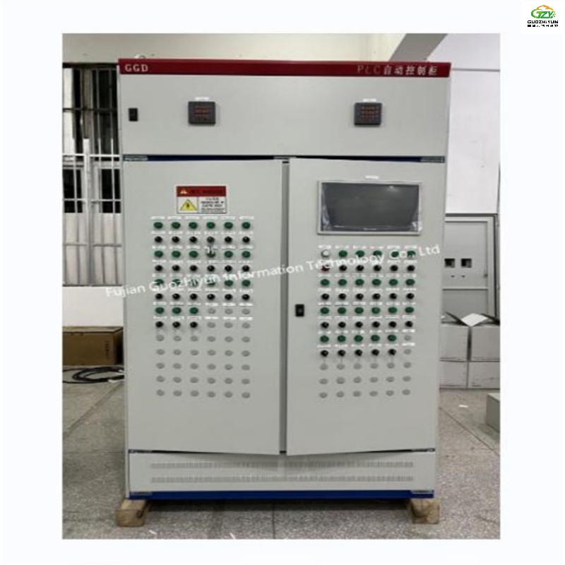 Gzy1217 Custom Outdoor Weatherproof Electrical Control PLC Panel Wiring Installation Program