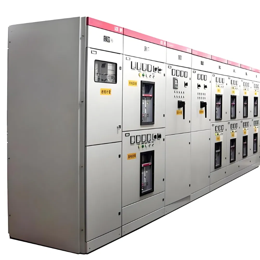 Gck Low Voltage Withdrawable Electrical Switchgear for Indoor Power Supply Power Distribution Equipment Switch Cabinet Circuit Breaker Switchboard Gas Insulated