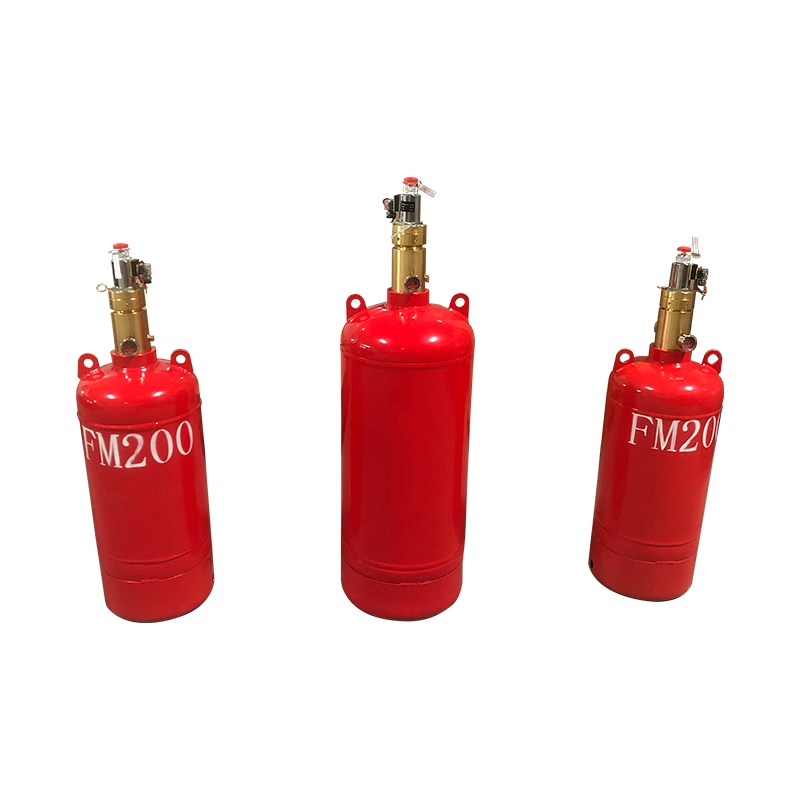 Advanced FM200 Pipe Network System for Optimal Power Plant Protection