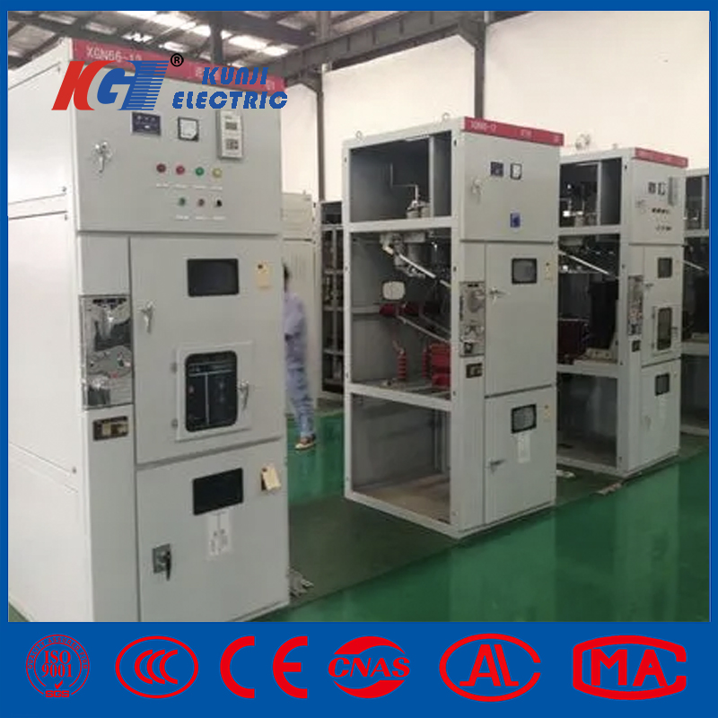 Xgn66-12 10kv 11kv 12kv 20kv High/Medium Voltage AC Indoor Metal-Clad Switchgear Power with Stainless Steel Panel Cabinet Distribution