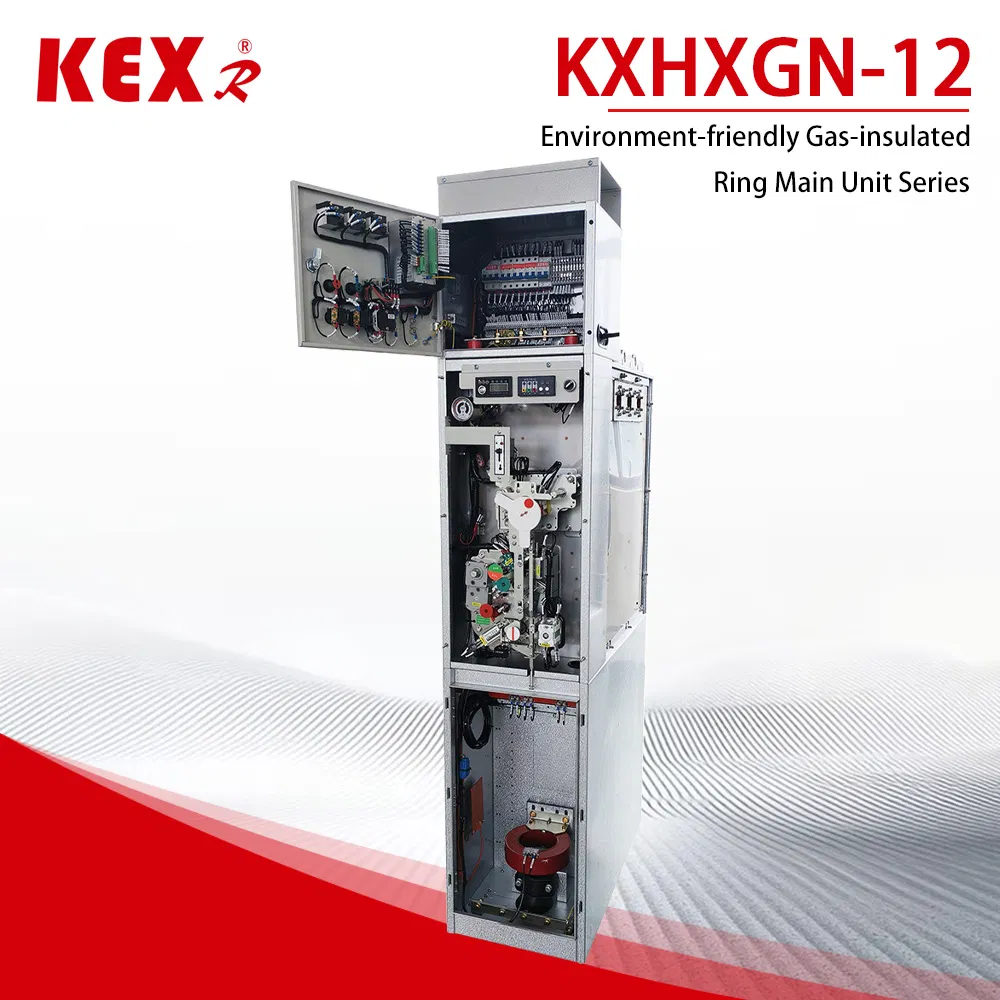 Electrical Control Custom Power Switchgear Solutions Environmental Friendly Gis Cabinet