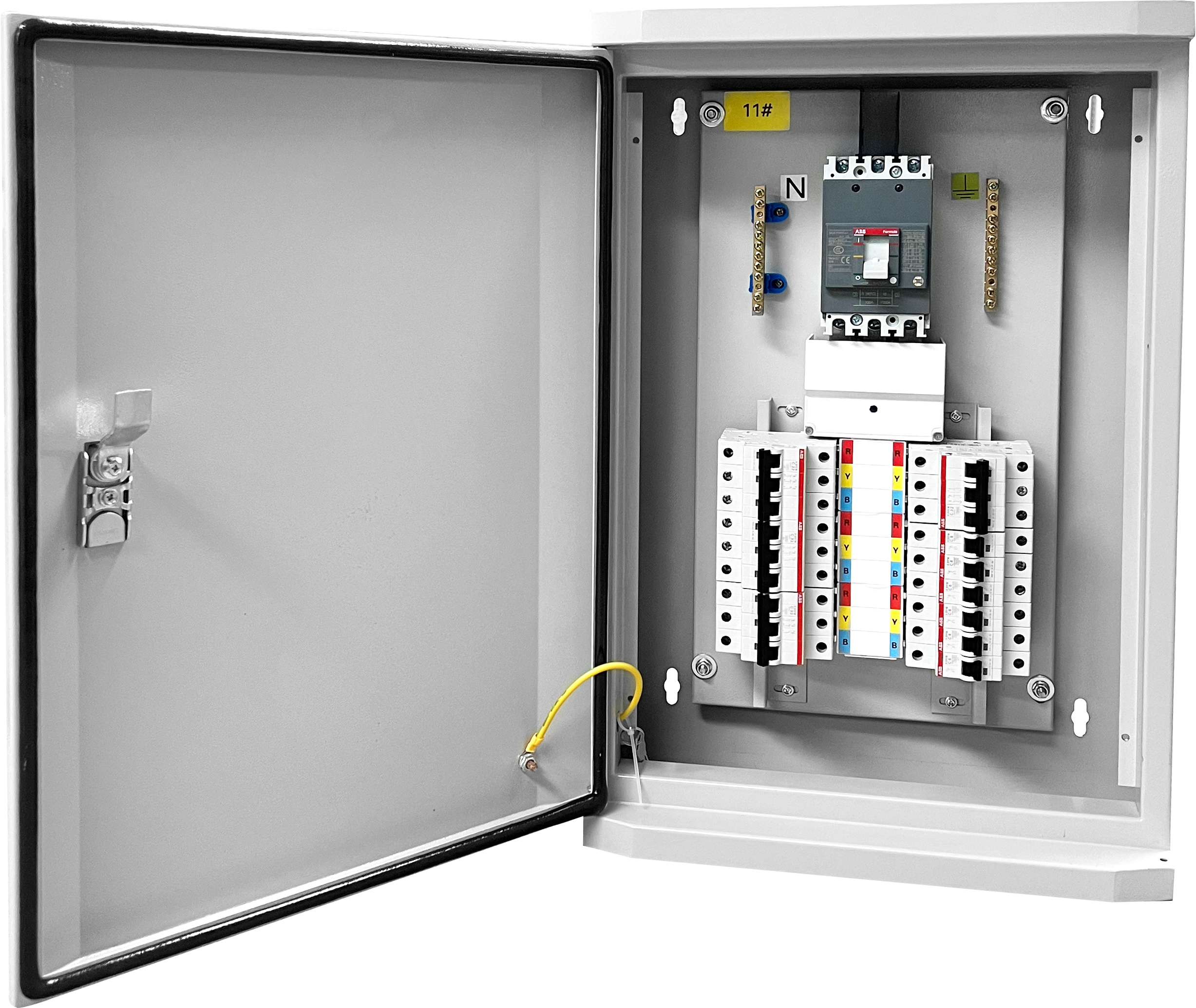 CE Certified JXF Series Zhegui Electric Power Distribution Board Control Panel Cabinet 230V 400V LV Switchgear IEC Standard