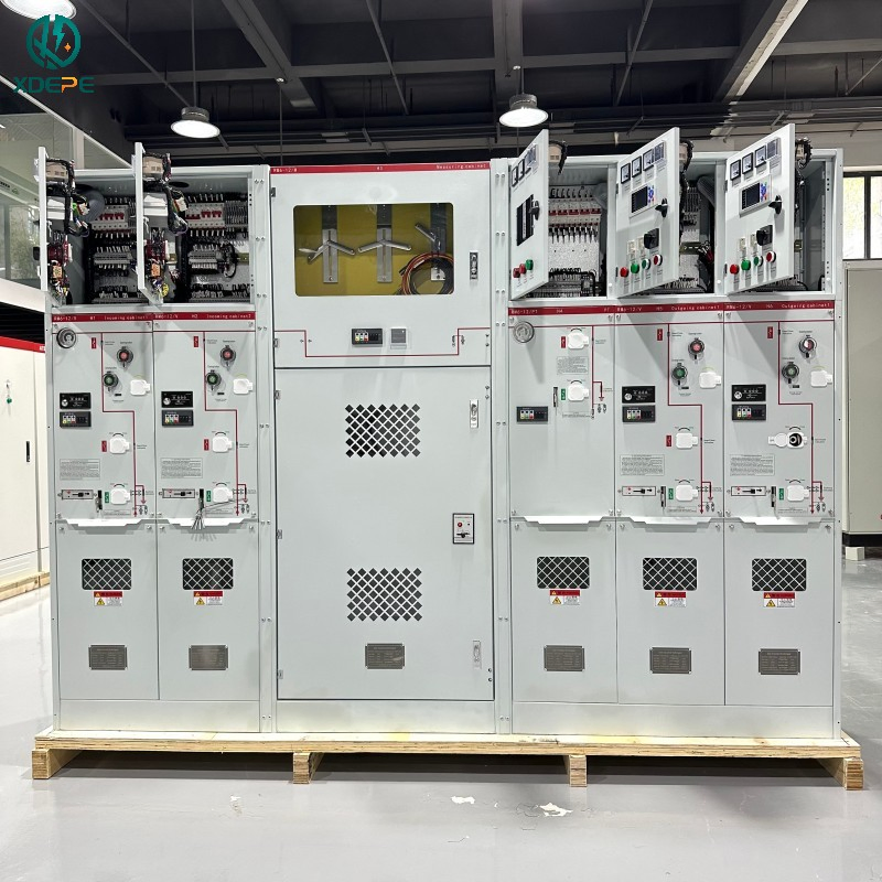 35kv Gas Insulated Switchgear High Voltage Power Panel for Urban Substation Power