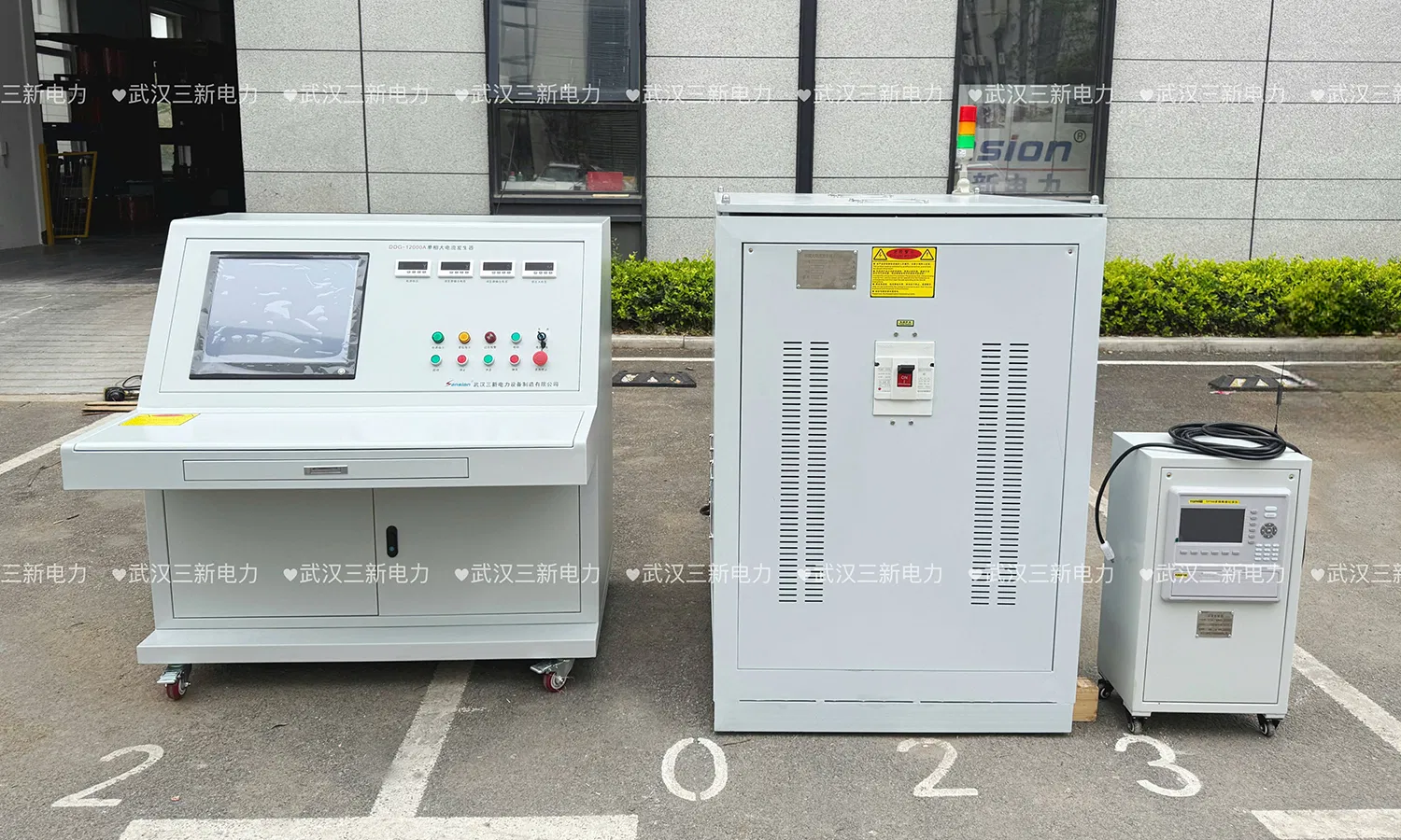 Primary Current Injection Heat-Run Test System