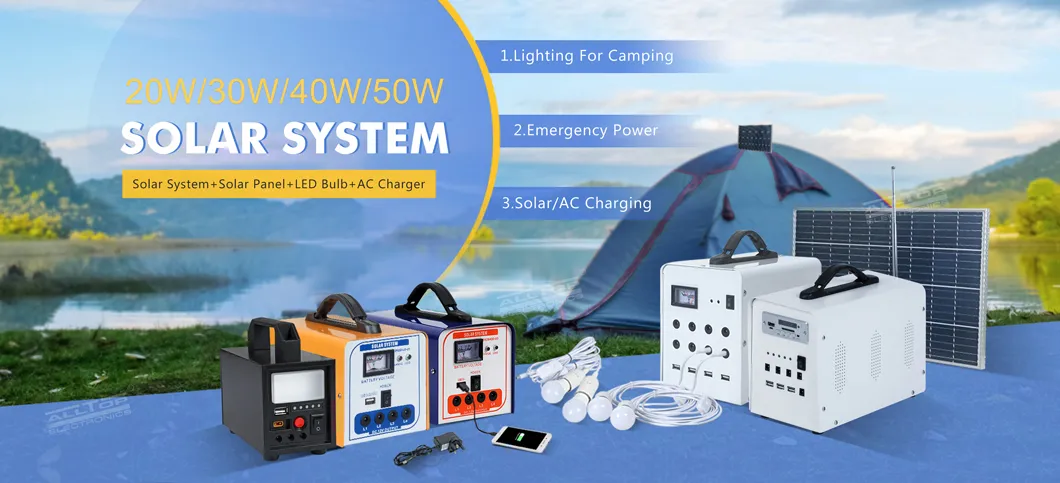 Solar Home System Application