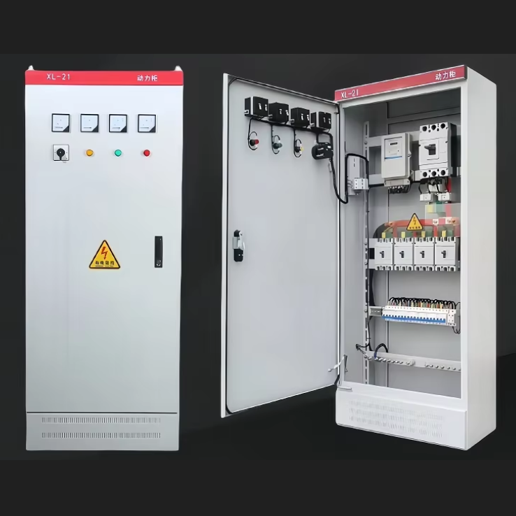 China Low Voltage MV&amp;HV Switchgear Control Panel Board 400A~100A 380v Main Switch Distribution Cabinet