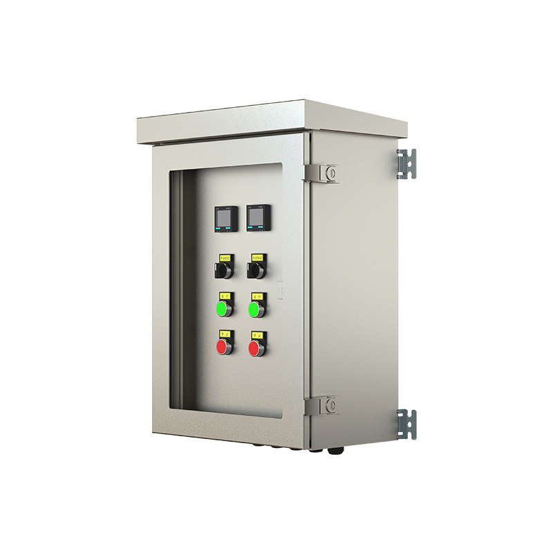 Metal Control Panel Cabinet Board Power Distribution Box for Refrigeration Parts 1 Year Warranty