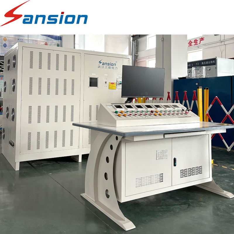 AC 1500A Continuously Adjustable Temperature Rise Test System for Switchgear Testing