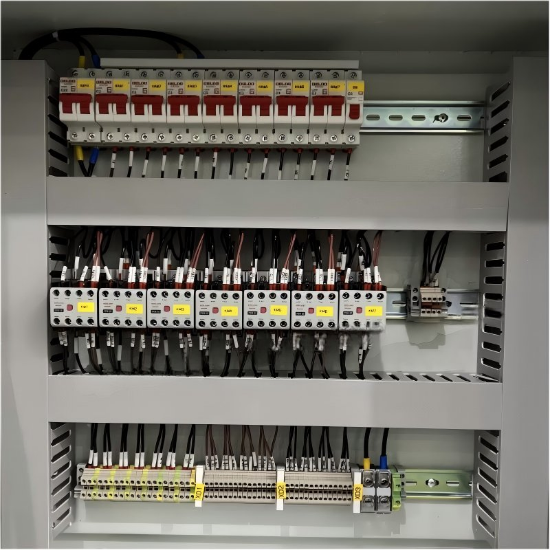 Ventilation Electrical Control Panel for Pharma Plant