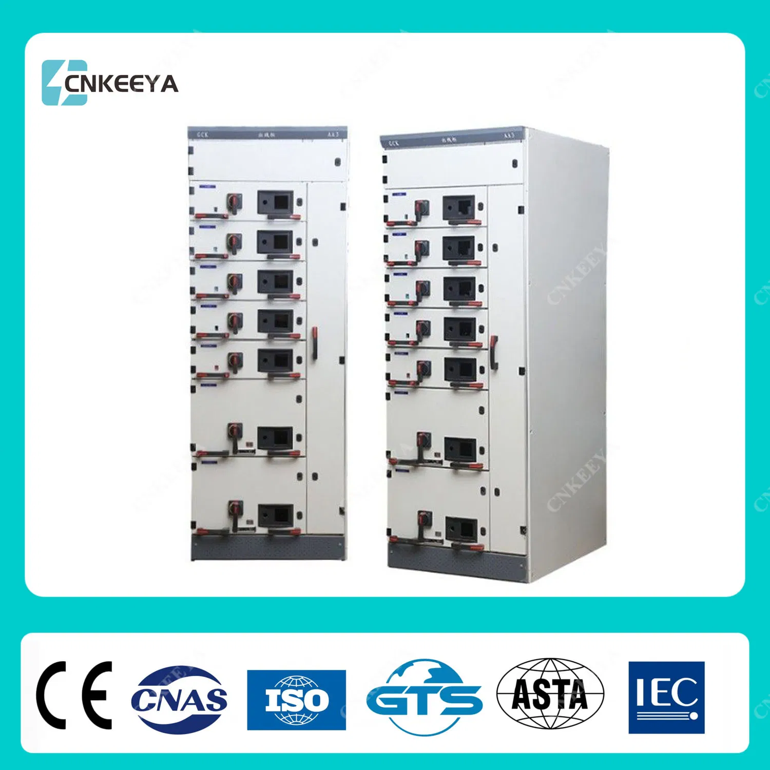 Cnkeeya 1100*860*2180mm Low Wooden Case China Medium Voltage Switchgear Gdf