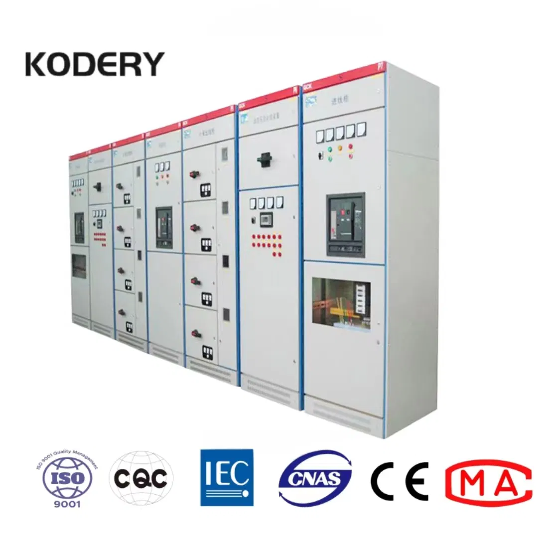 Customized Metal Fabrication Distribution Smart Box Low Voltage Withdrawable Switchgear Gck