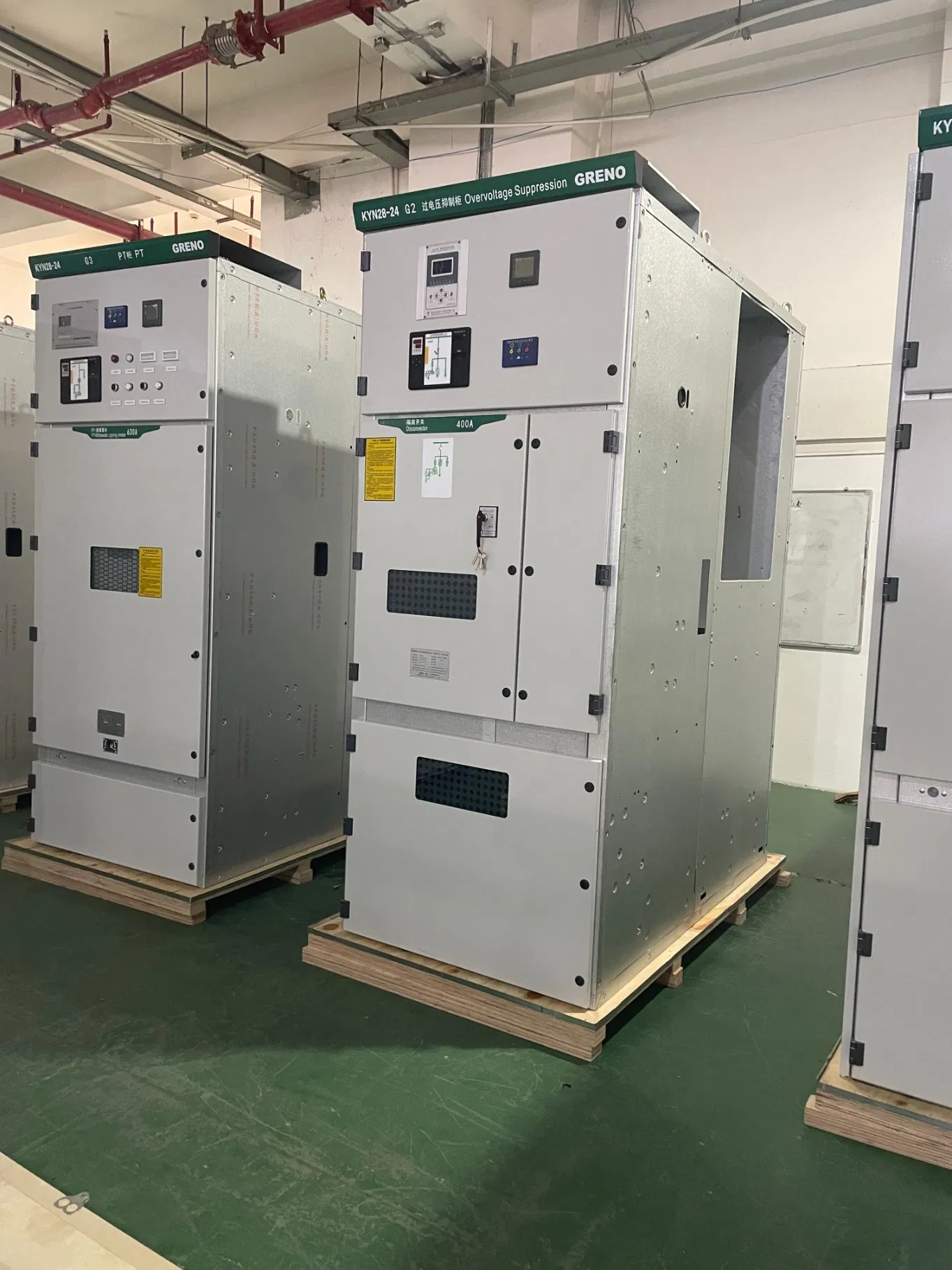 Medium High or Low Voltage Ring Main Unit Compact AC Mv Hv Metal Enclosed Electric Power Distribution Cabinet Clad Electrial Switchgear