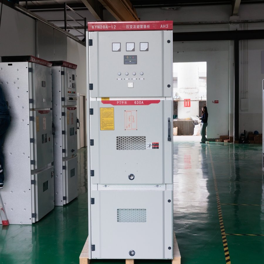 Kyn28A-12 High Voltage Electrical Power Enclosure Switchgear Substation Medium Metal-Clad Switchgear