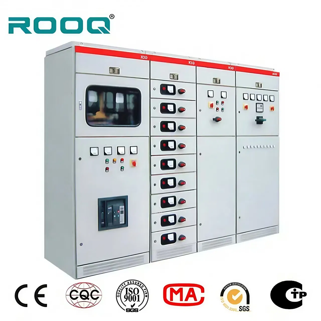High Voltage Indoor Armored Movable AC Air Insulated Cabinet Switchgear