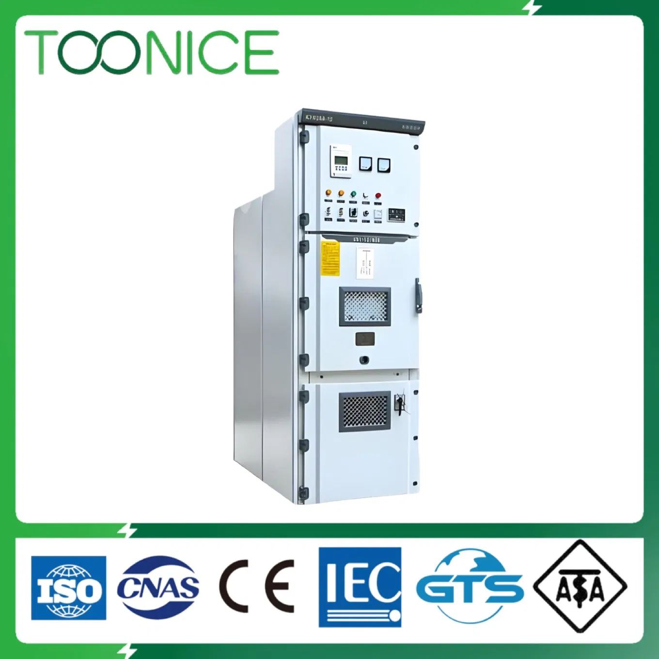 Kyn28 12kv Air Insulated Withdrawable Metal Clad Switchgear with Circuit Breaker
