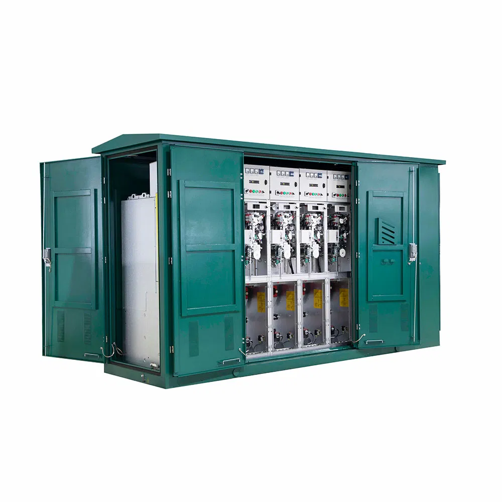 Efficient Outdoor Intelligent Ring Main Unit Box-Type Switchgear for Outdoor Use