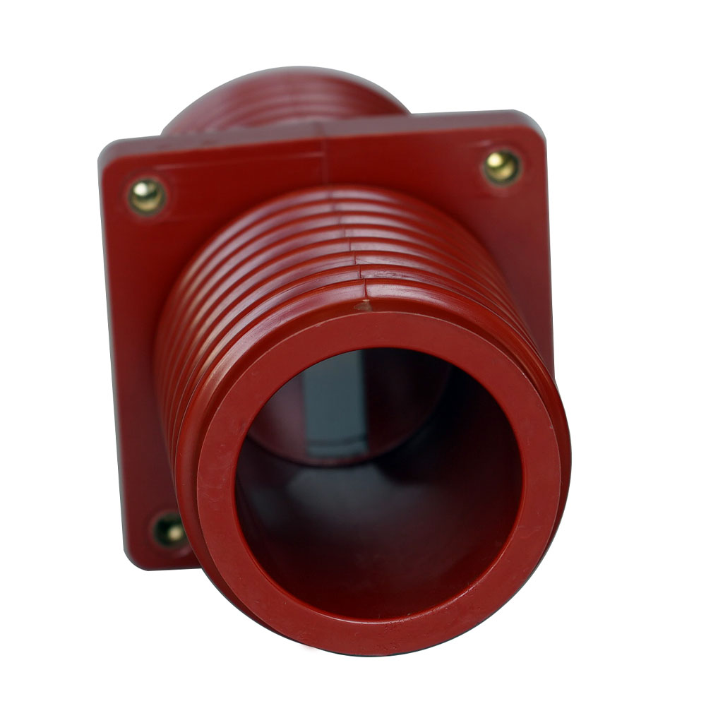 10kV-40.5kV High Voltage Insulator Centrally Installed Switchgear Wall Bushing Casing