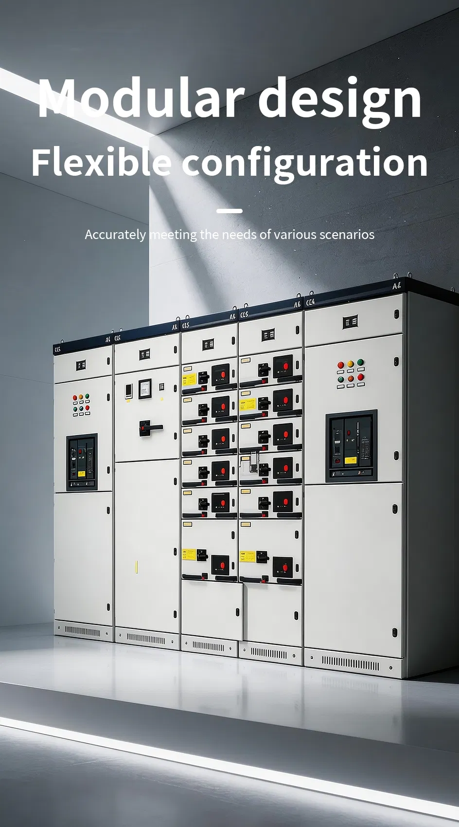 GCS Switchgear Back View
