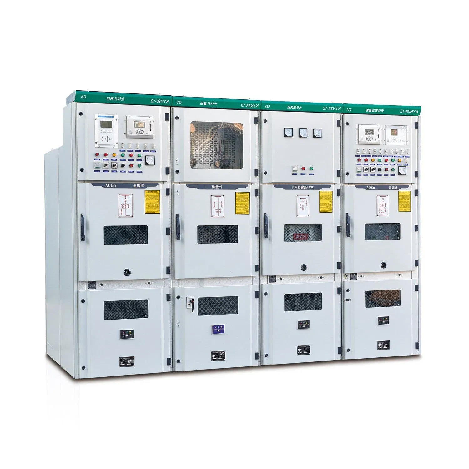 Medium Voltage Low-Voltage High Voltage Switchgear Distribution Cabinet Switchgear Electrical Hv Metal Clad High Voltage Gas Insulated Switchgear Price