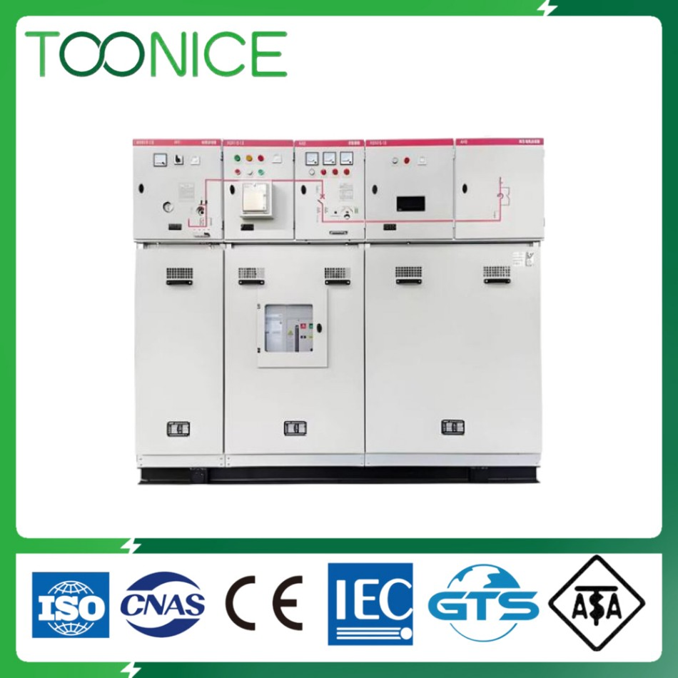 Xgn15 Indoor Rmu Technology Power Distribution Switchgear Sf6 Ring Main Unit Switchgear