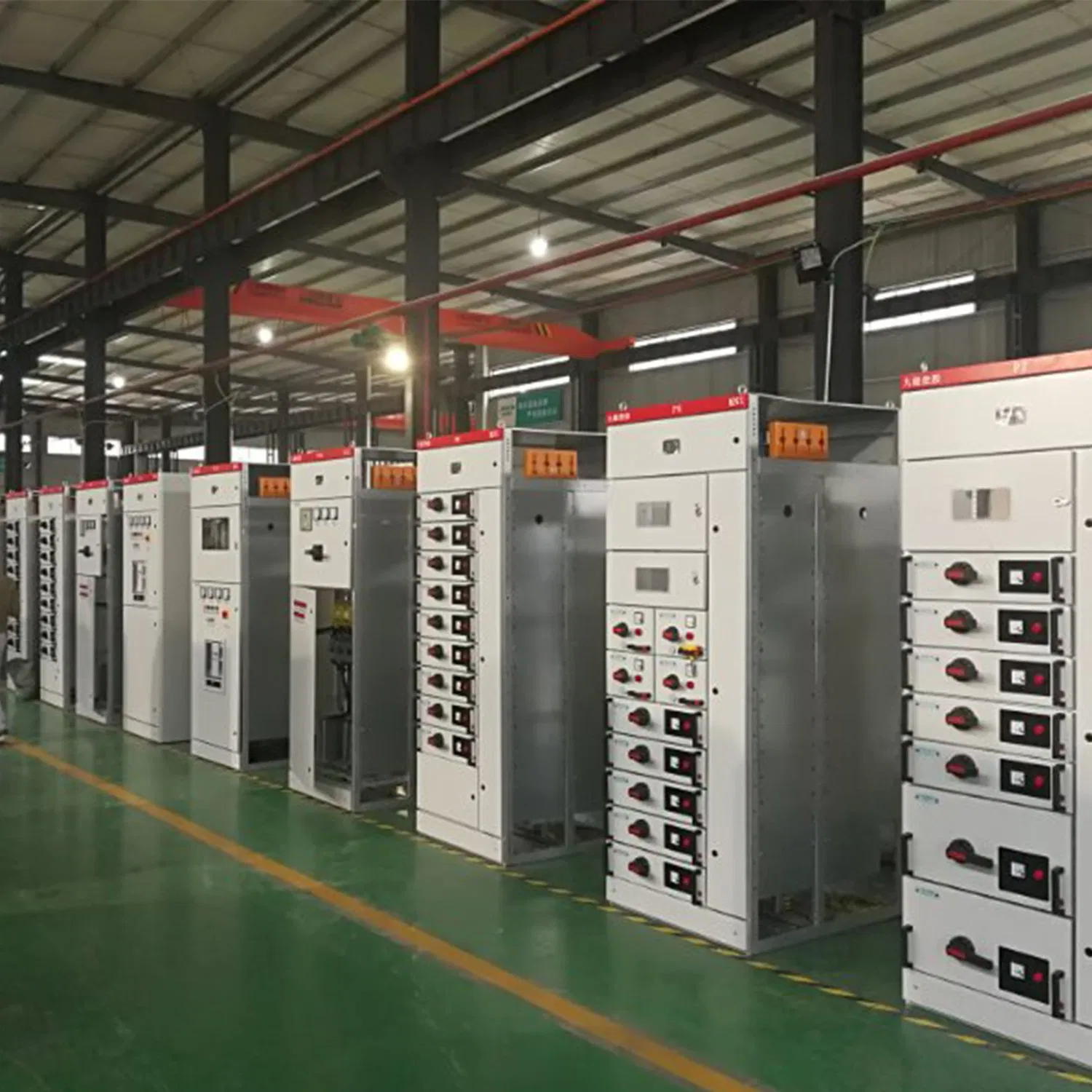 Ring Network Switchgear Ring Main Unit Switchgear Metal Enclosed Ring Switchgear High Voltage Electrical Power Distribution Compact Transformer Switchgear