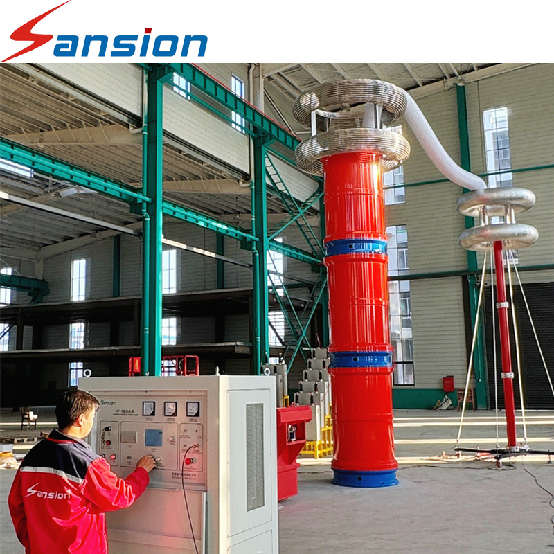 Motor AC Withstand Voltage Test Set Frequency-Tuned Resonant Test System