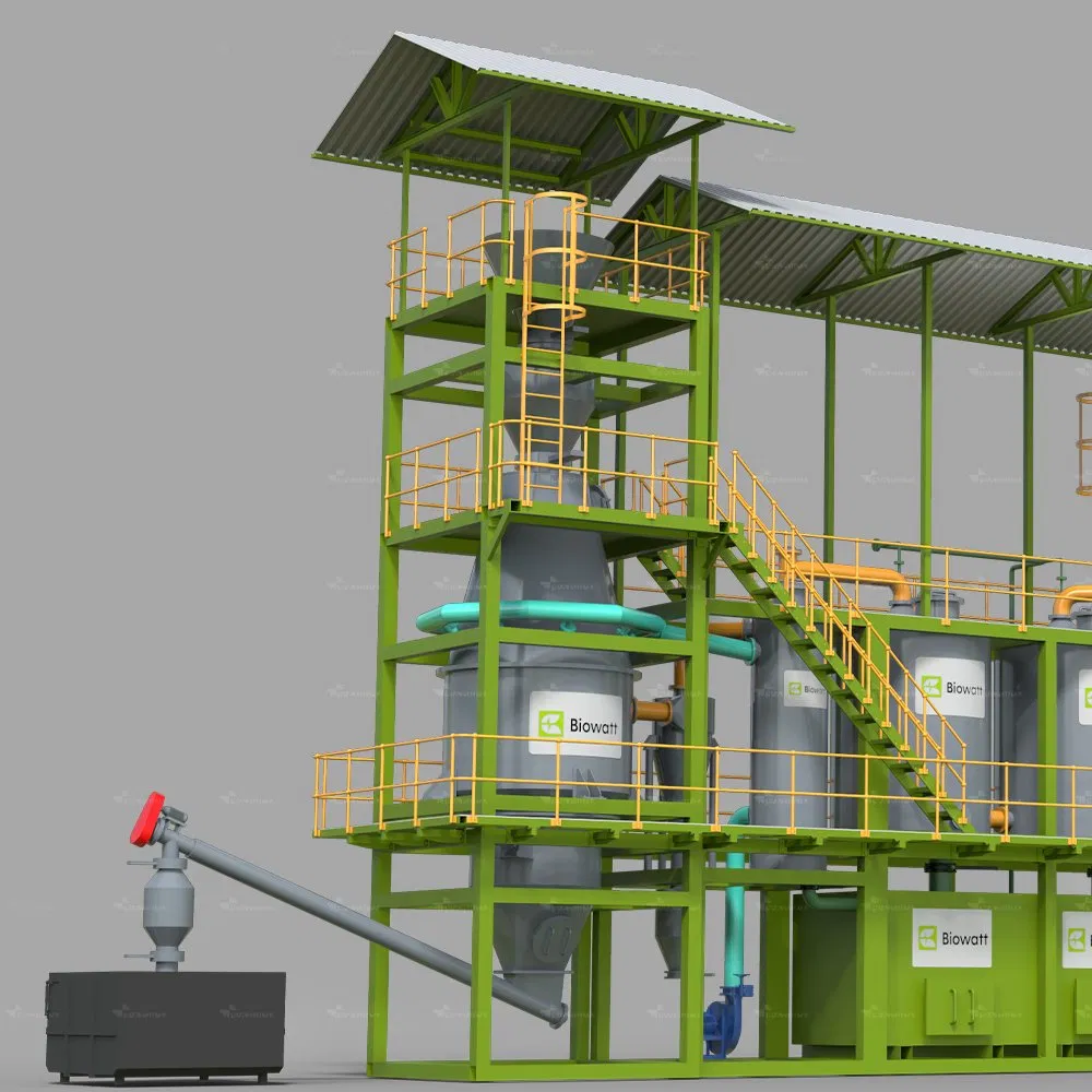 Biowatt 500 Biomass Power Generation System to Energy Conversion for Environmental Protection