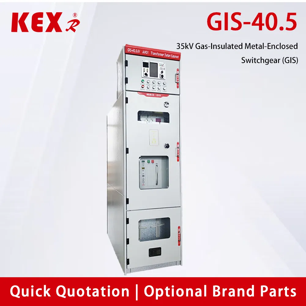 35kv Indoor Use Gas Insulated Circuit Switchgear with Smart Protection and Custom Options