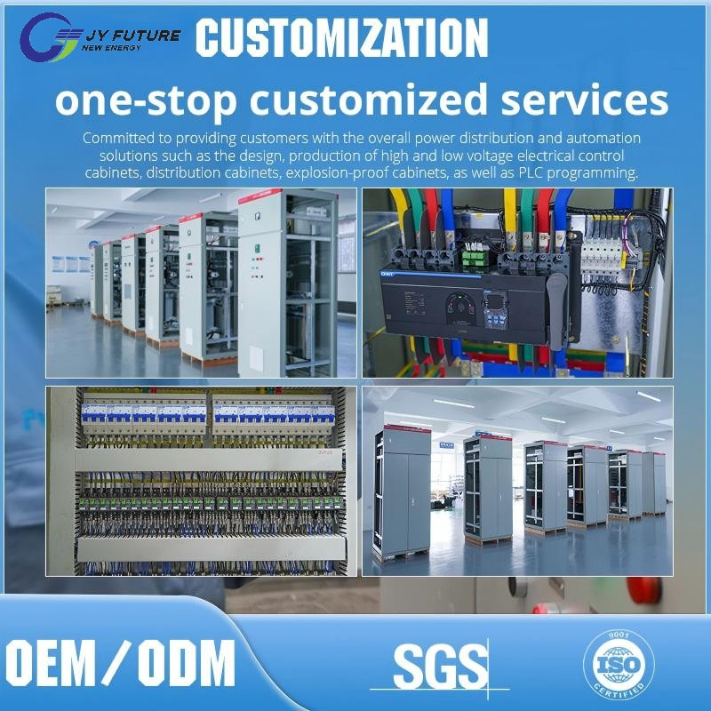 Industrial Medium &amp; Low Voltage Power Distribution Switchgear System