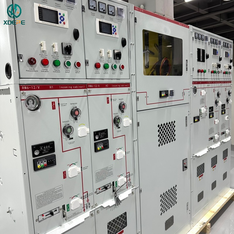 35kv Gas Insulated Switchgear High Voltage Power Panel for Urban Substation Power