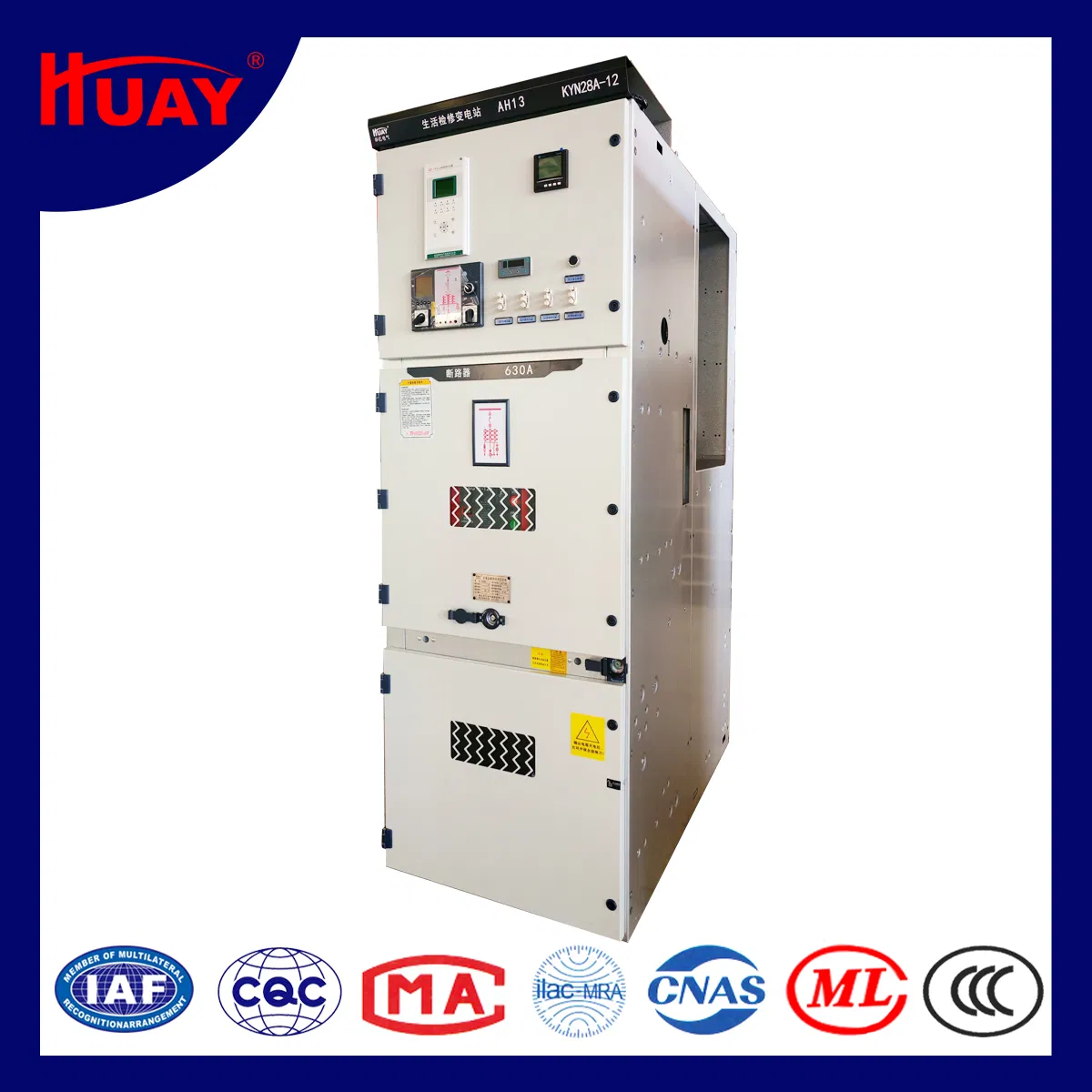 Customized Metal-Clad Withdrawable Medium Voltage Switchgear Kyn28A-12 for Industrial Use