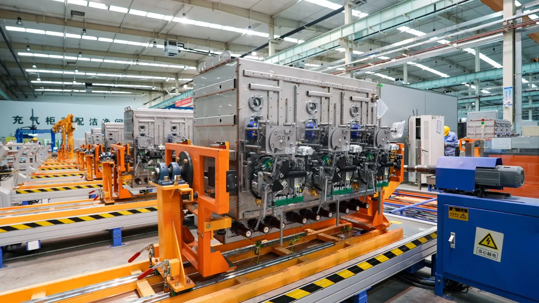 24kv Environmentally Friendly Gas-Insulated Ring Main Unit