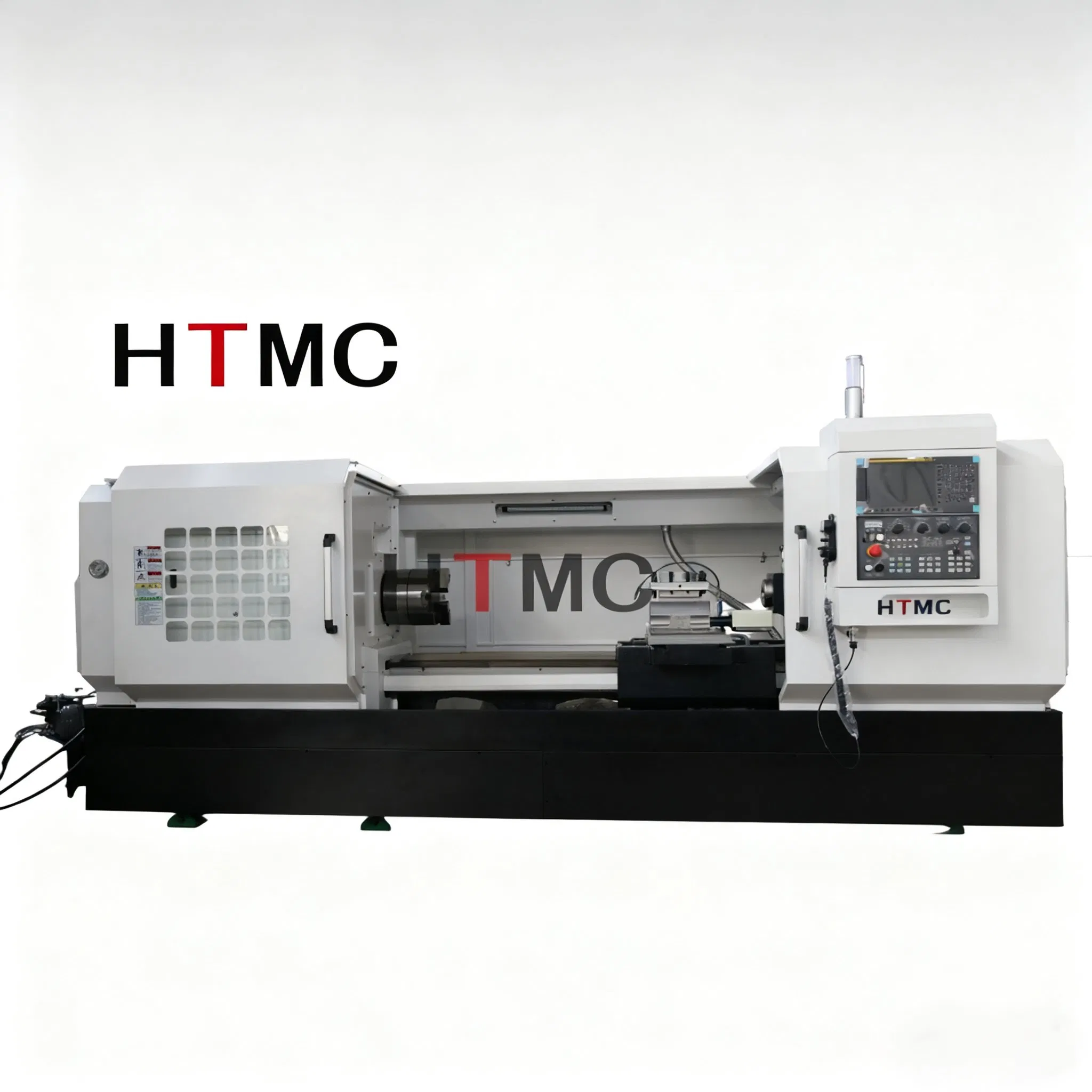 High Quality Cwk6163 Heavy Duty Horizontal CNC Machining Center with GSK Control and Motor