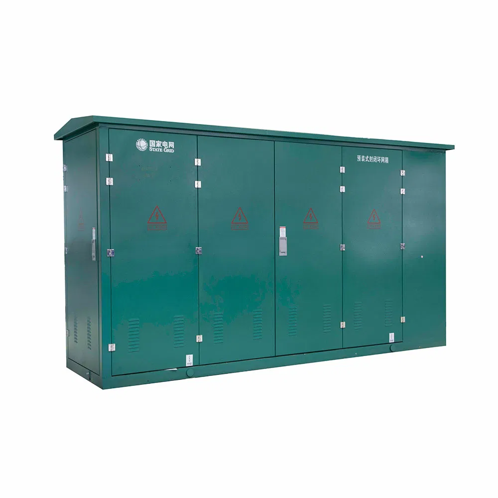 Efficient Outdoor Intelligent Ring Main Unit Box-Type Switchgear for Outdoor Use
