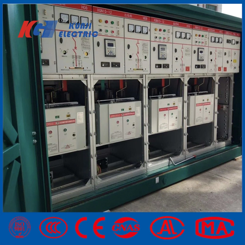 Xgn66-12 10kv 11kv 12kv 20kv High/Medium Voltage AC Indoor Metal-Clad Switchgear Power with Stainless Steel Panel Cabinet Distribution