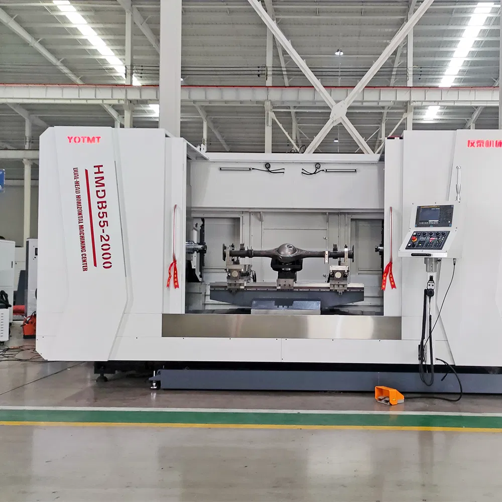 Innovative Horizontal CNC Machining Center with Double Sided Atc