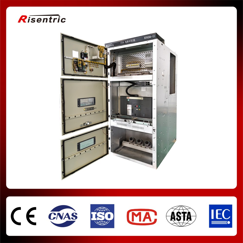 Kyn28A-12 Intelligent Control Mv Electrical Switchgear for Industrial Commercial
