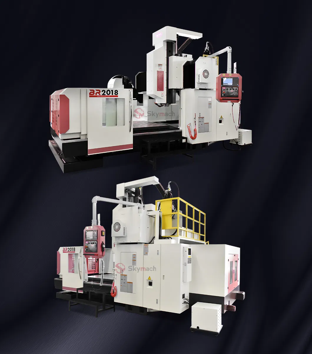 CNC Gantry Machining Center 4