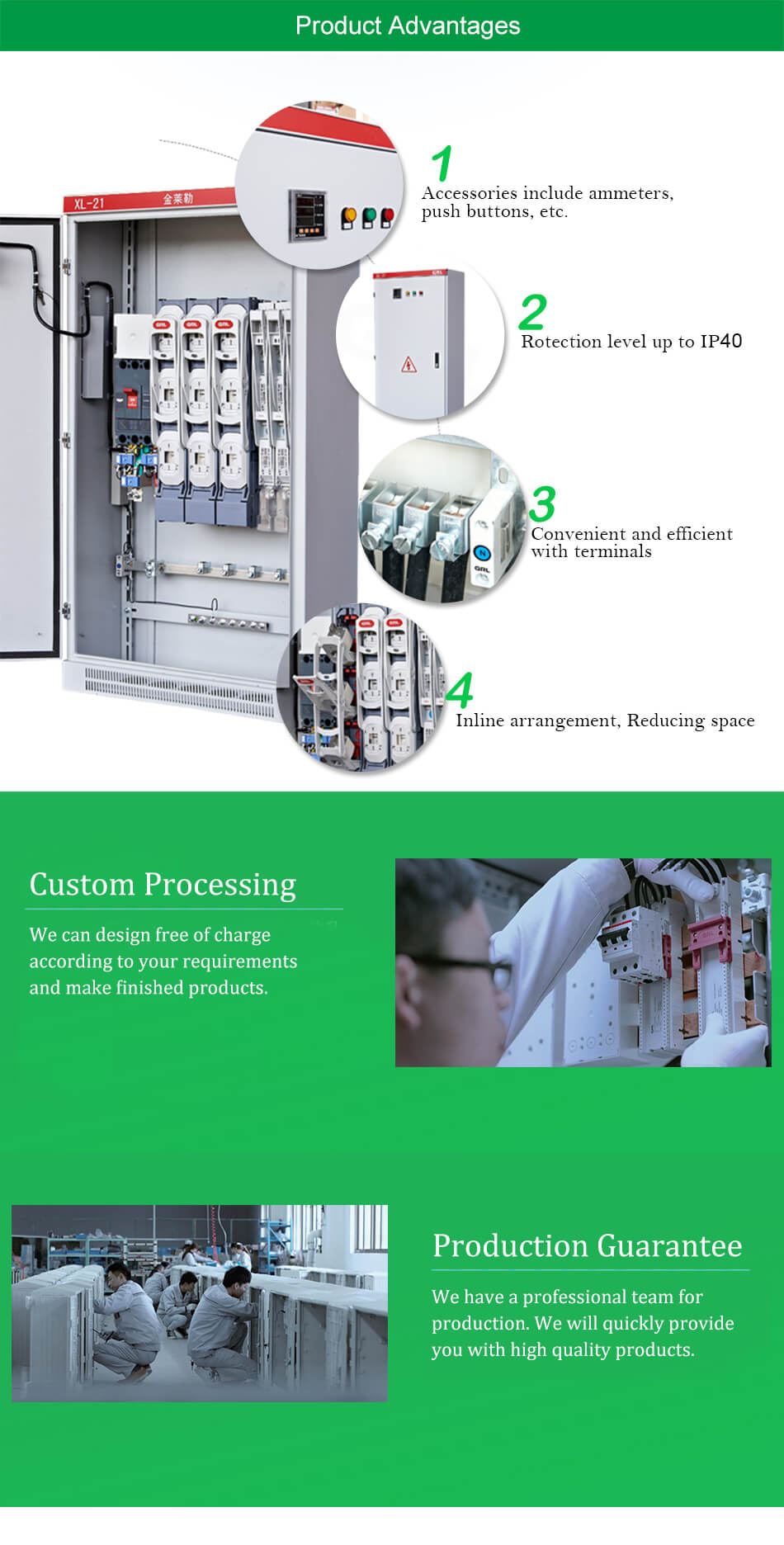 Switchgear Busbar