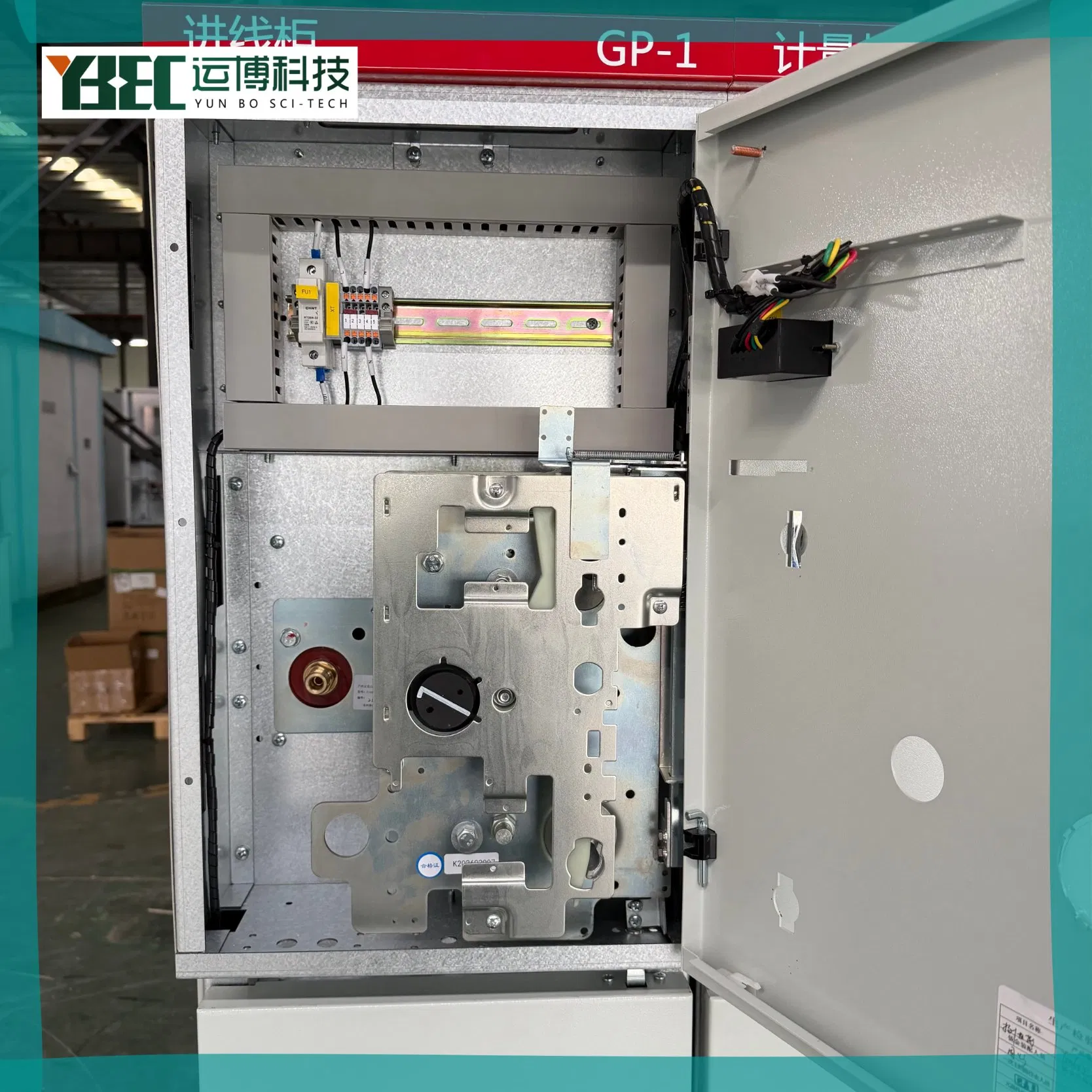 Hxgn15-12 Semi-Insulated Ring Main Unit 10kv Air &amp; Sf6 Insulated Switchgear